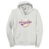 EcoSmart ® Full Zip Hooded Sweatshirt Thumbnail